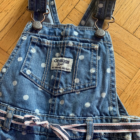 Carter’s Overalls Set 24 Months - Picture 2 of 3